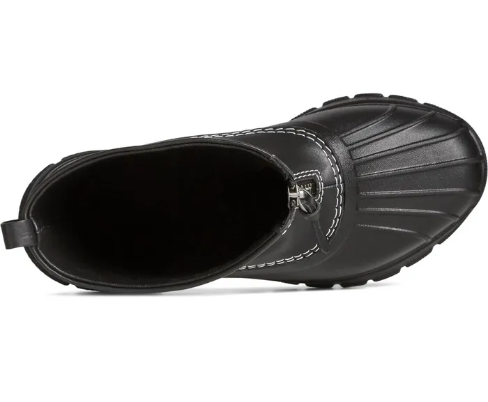Women Sperry X Who What Wear Duck Float Zip Up Boot Black Sperry Boots Women Sperry X Who What Wear Duck Float Zip Up Boot Black Sperry Boots