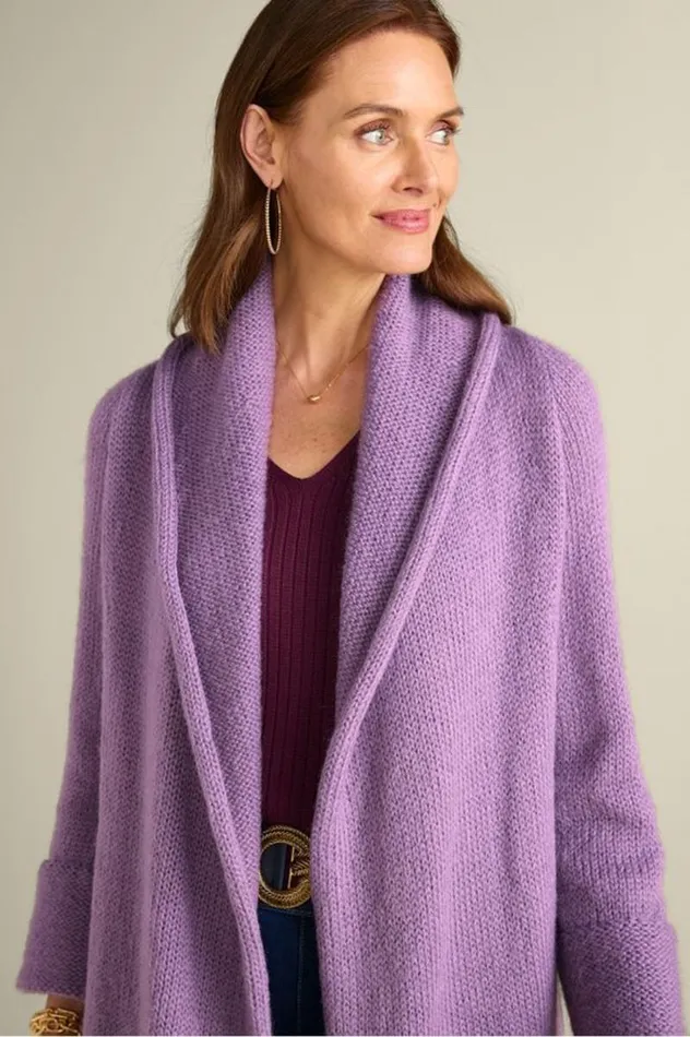 Women Telluride Topper Purple Soft Surroundings Tops Women Telluride Topper Purple Soft Surroundings Tops