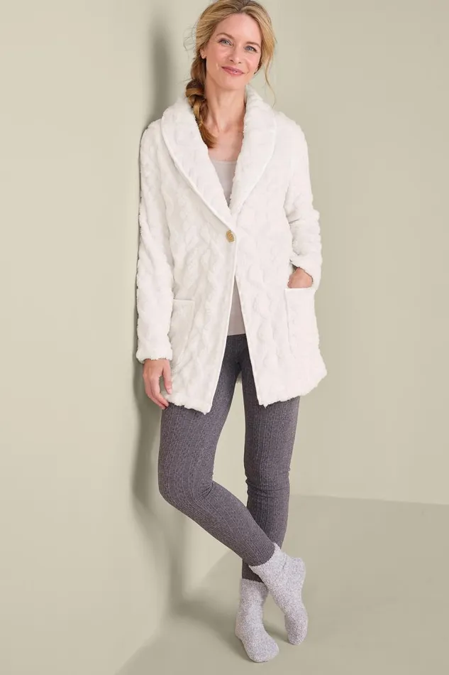 Women Textured Most Wonderful Cardi Sugar Swizzle Soft Surroundings Sweaters and Cardigans