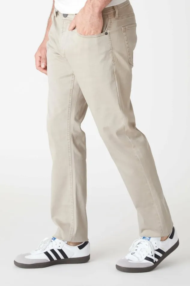 Wooster In Stone Grey Jean Men Blank NYC Jeans