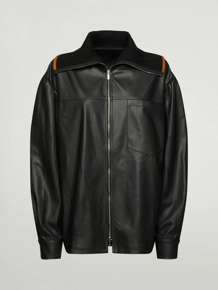 80s Streetstyle Jacket Blackblack Women Wolford Jackets and Cardigans