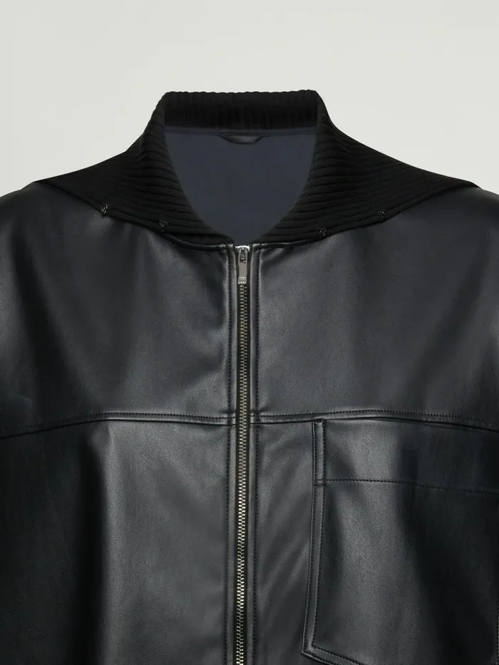 80s Streetstyle Jacket Blackblack Women Wolford Jackets and Cardigans