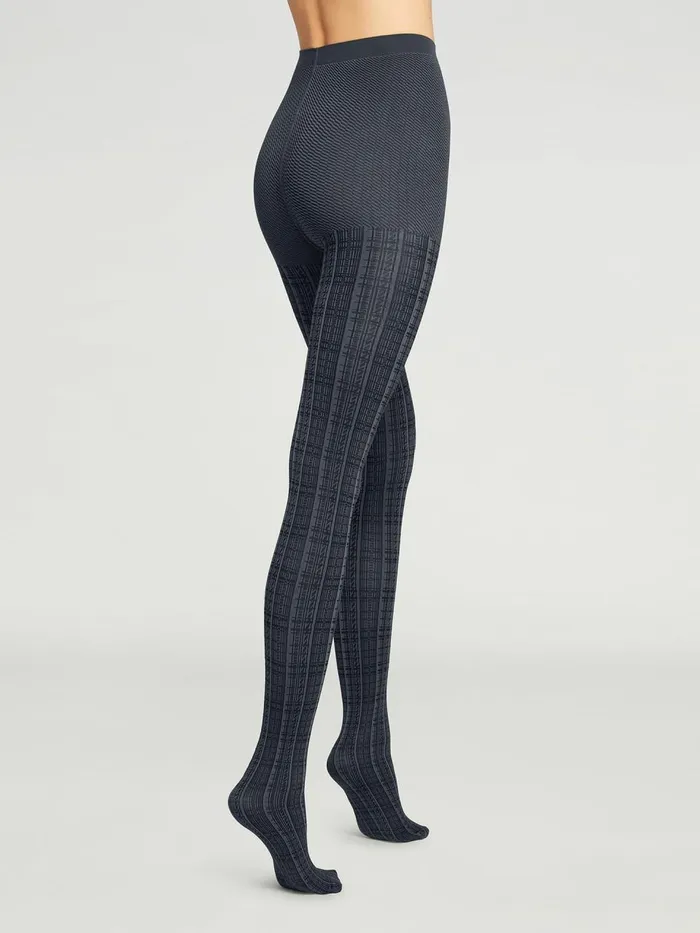 Amanti Tights Midnightblack Women Wolford Tights