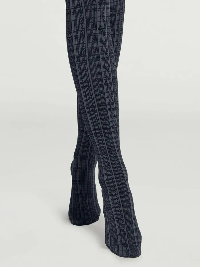 Amanti Tights Midnightblack Women Wolford Tights