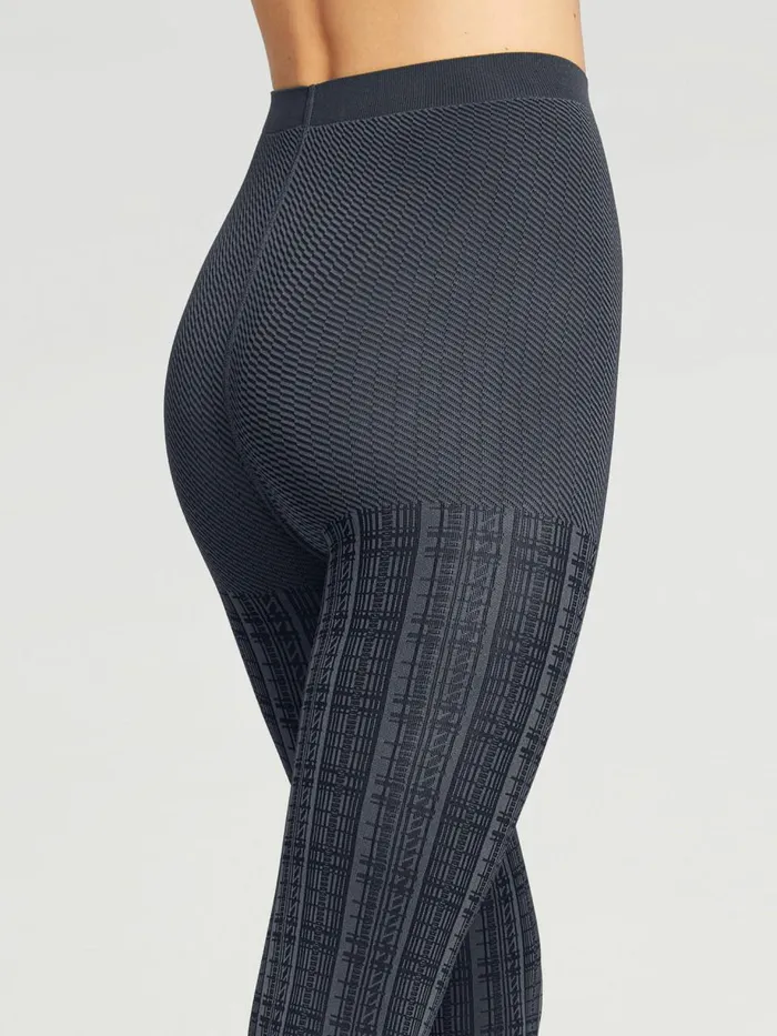 Amanti Tights Midnightblack Women Wolford Tights