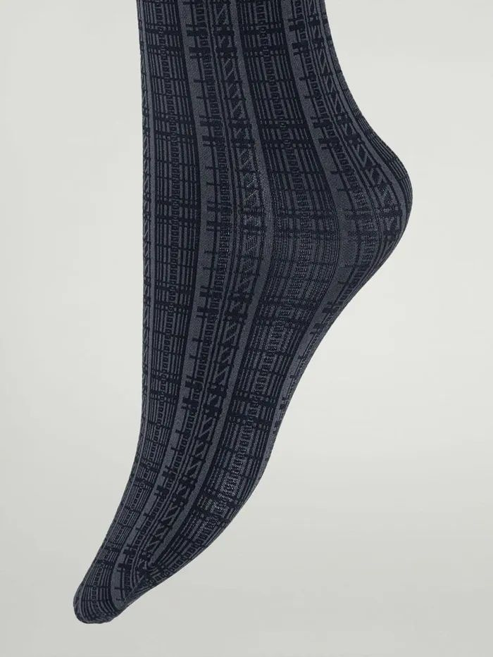 Amanti Tights Midnightblack Women Wolford Tights