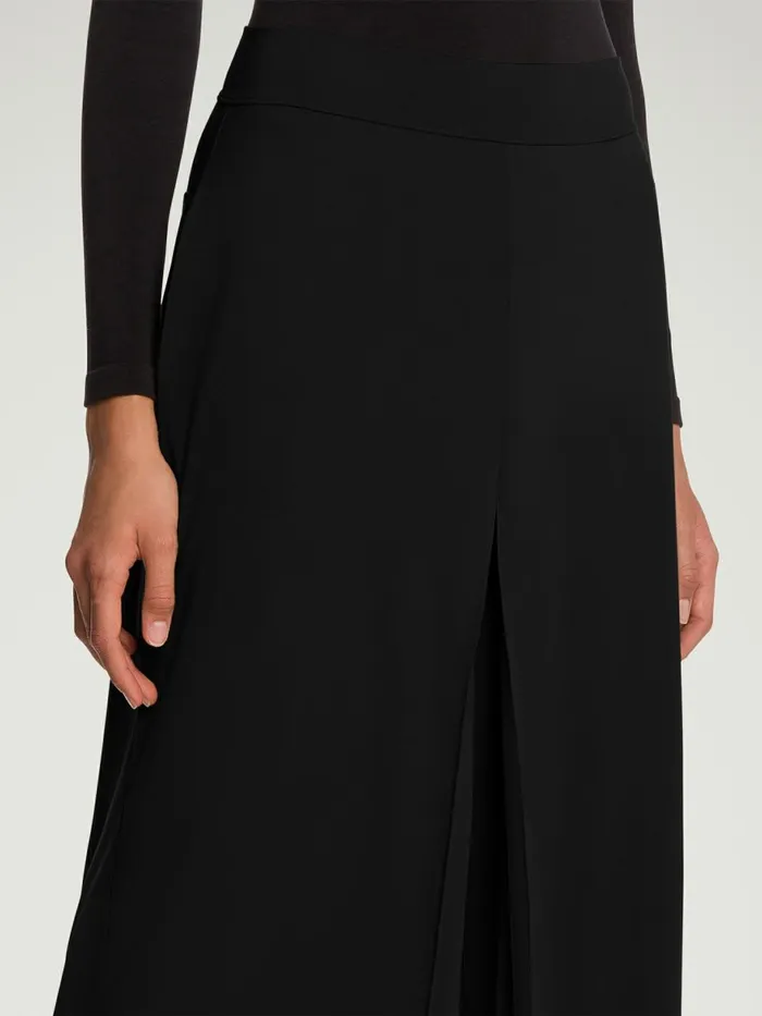 Aurora Pure Cut Culotte Trouse Black Women Wolford Dresses and Skirts