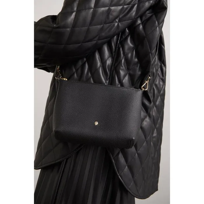 Bags Shoulder Bags Helen Kaminski Mathilde Black Bags Shoulder Bags Helen Kaminski Mathilde Black