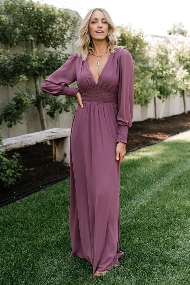 Baltic Born Bump Friendly Olivia Maxi Dress Vintage Plum 8211 Women Baltic Born Bump Friendly Olivia Maxi Dress Vintage Plum 8211 Women