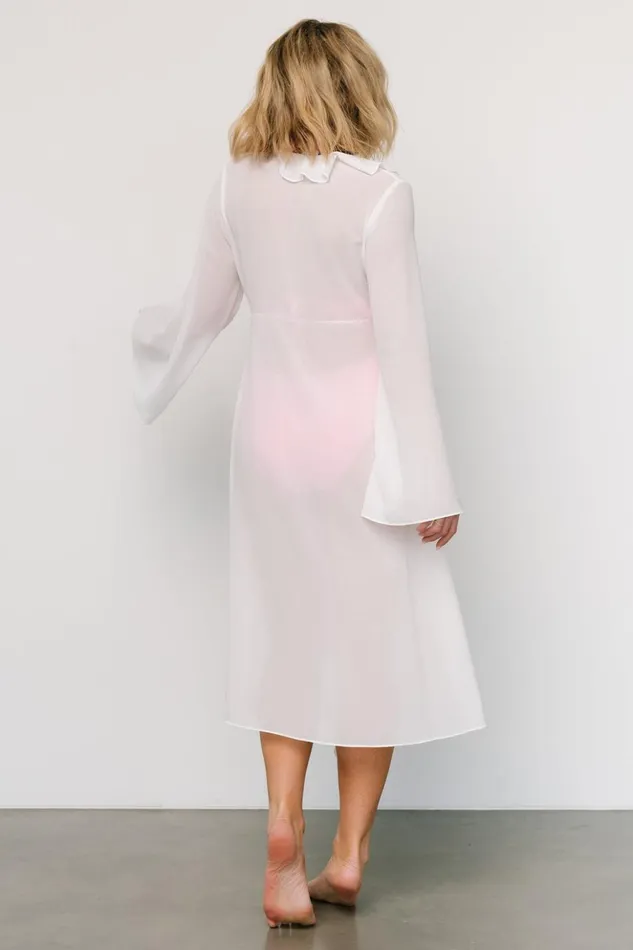 Baltic Born Cover Up Perry Duster Cover Up Off White 8211 Women Baltic Born Cover Up Perry Duster Cover Up Off White 8211 Women