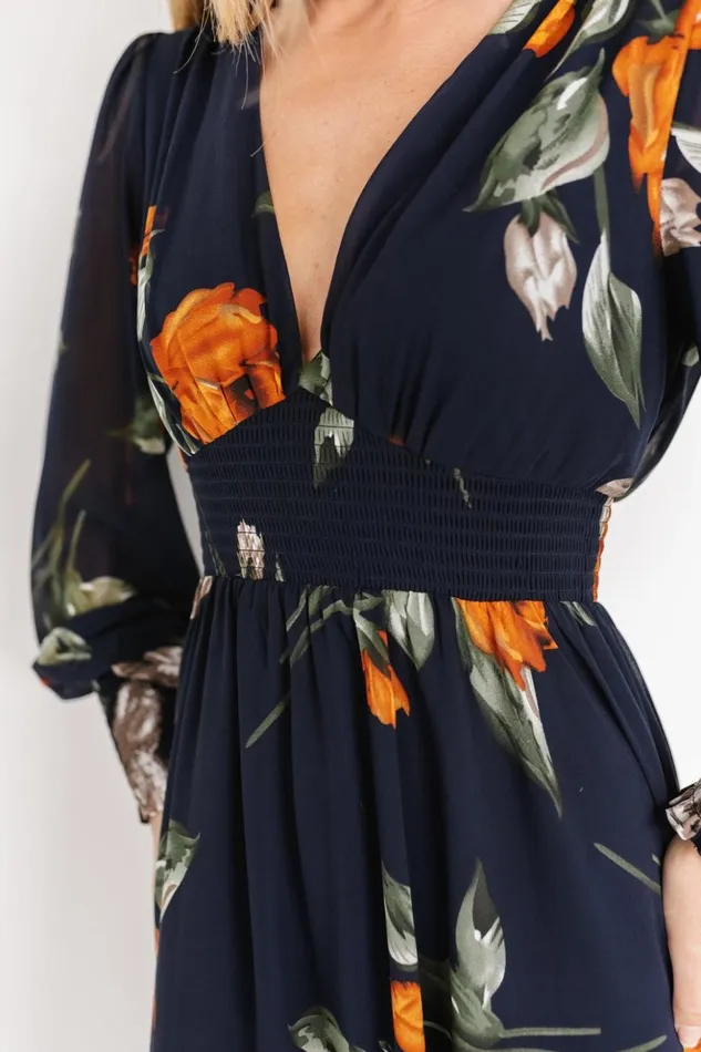 Baltic Born Maxi Dresses Olivia Maxi Dress Midnight Navy Floral 8211 Women Baltic Born Maxi Dresses Olivia Maxi Dress Midnight Navy Floral 8211 Women