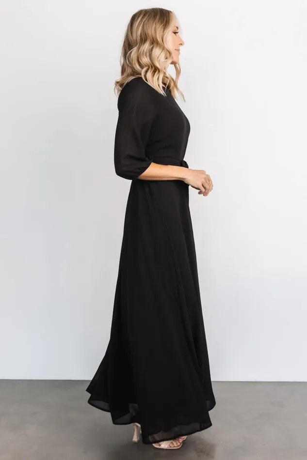 Baltic Born Maxi Dresses Rebecca Maxi Dress Black 8211 Women Baltic Born Maxi Dresses Rebecca Maxi Dress Black 8211 Women