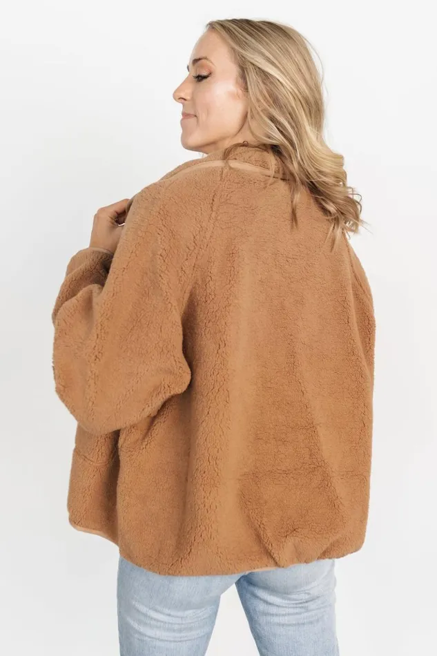 Baltic Born Outerwear Brynn Sherpa Jacket Camel 8211 Women Baltic Born Outerwear Brynn Sherpa Jacket Camel 8211 Women