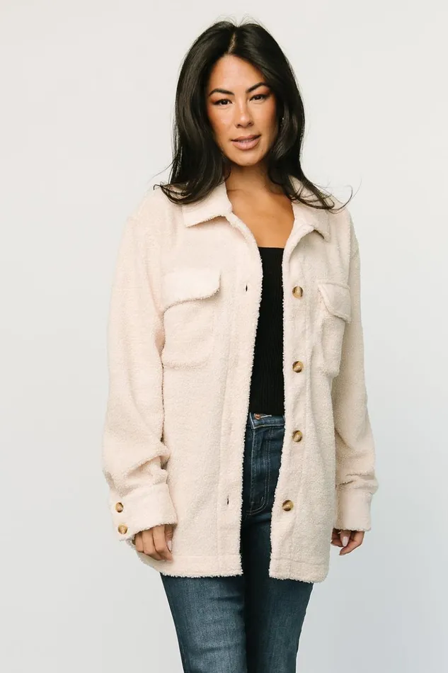 Baltic Born Outerwear Jayden Sherpa Jacket Honey 8211 Women Baltic Born Outerwear Jayden Sherpa Jacket Honey 8211 Women