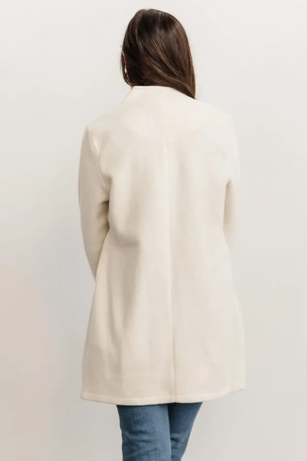 Baltic Born Outerwear Knoll Notch Jacket Ivory 8211 Women Baltic Born Outerwear Knoll Notch Jacket Ivory 8211 Women