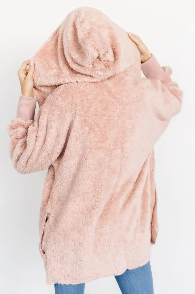 Baltic Born Outerwear Melrose Teddy Jacket Blush 8211 Women Baltic Born Outerwear Melrose Teddy Jacket Blush 8211 Women