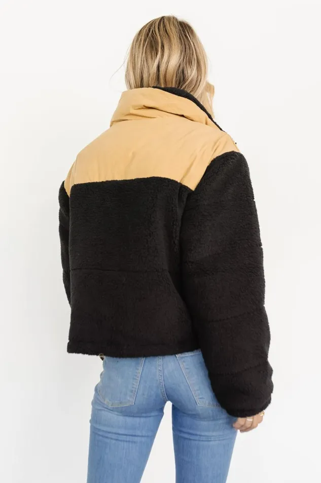 Baltic Born Outerwear Weekender Sherpa Puffer Jacket Khaki Black 8211 Women Baltic Born Outerwear Weekender Sherpa Puffer Jacket Khaki Black 8211 Women