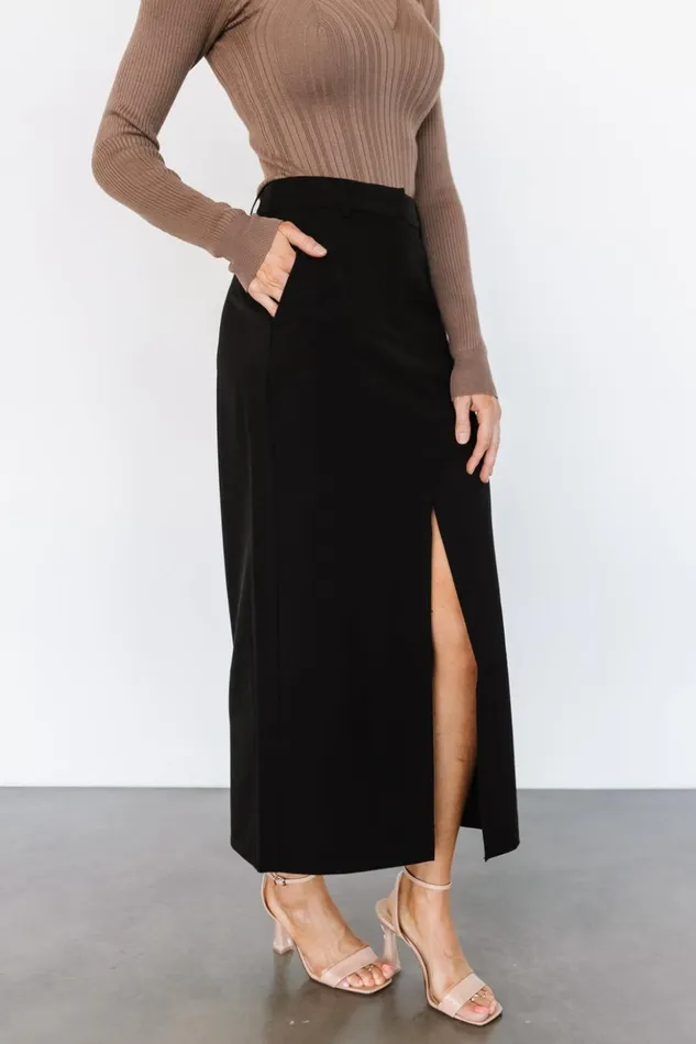 Baltic Born Skirts Devon Pencil Skirt Black 8211 Women Baltic Born Skirts Devon Pencil Skirt Black 8211 Women