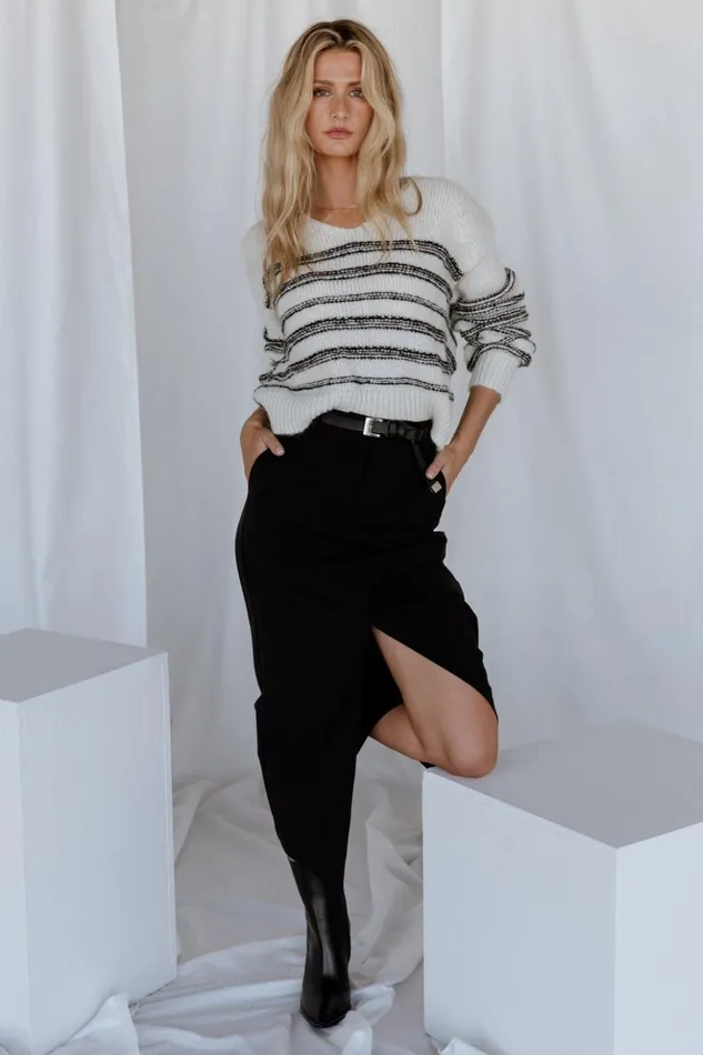 Baltic Born Skirts Devon Pencil Skirt Black 8211 Women Baltic Born Skirts Devon Pencil Skirt Black 8211 Women