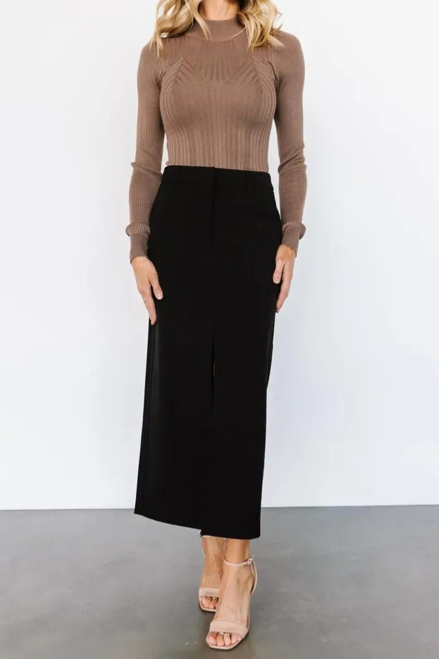 Baltic Born Skirts Devon Pencil Skirt Black 8211 Women Baltic Born Skirts Devon Pencil Skirt Black 8211 Women
