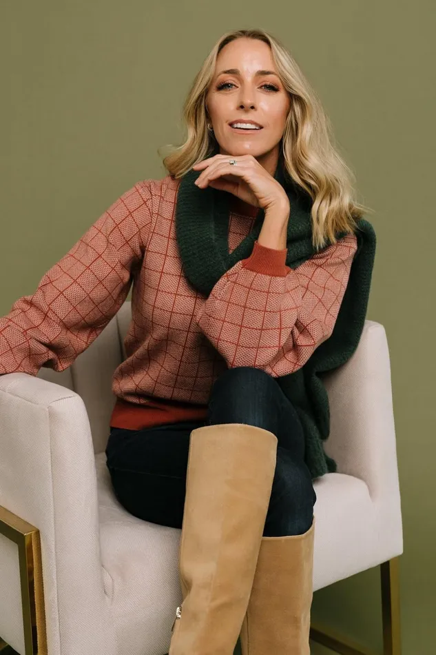 Baltic Born Sweaters Ryland Bubble Sleeve Sweater Rust 8211 Women Baltic Born Sweaters Ryland Bubble Sleeve Sweater Rust 8211 Women