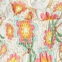 Barbie X Palm Tree and Floral Breezy Babe Crop Top Clothing Unique Vintage Blouses