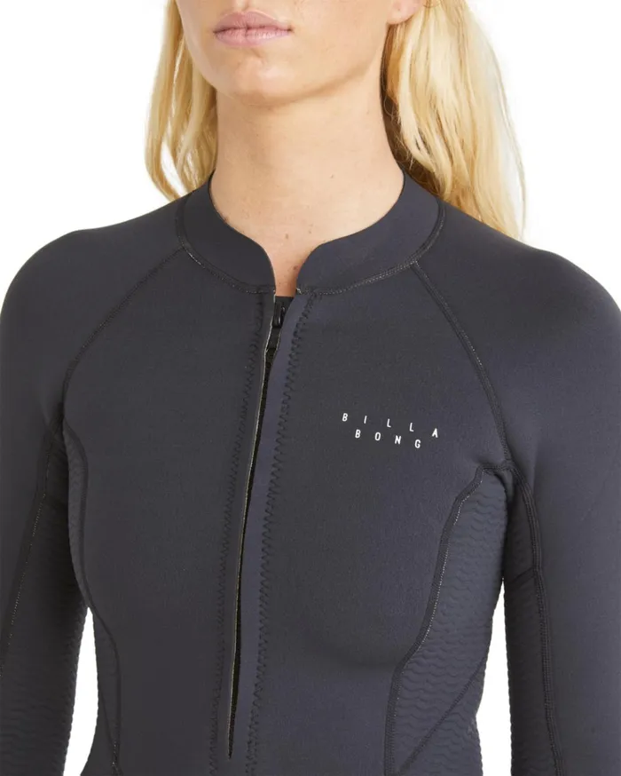 Billabong 22 Salty Dayz Long Sleeve Spring Suit Black Women Billabong Surf Capsule Billabong 22 Salty Dayz Long Sleeve Spring Suit Black Women Billabong Surf Capsule