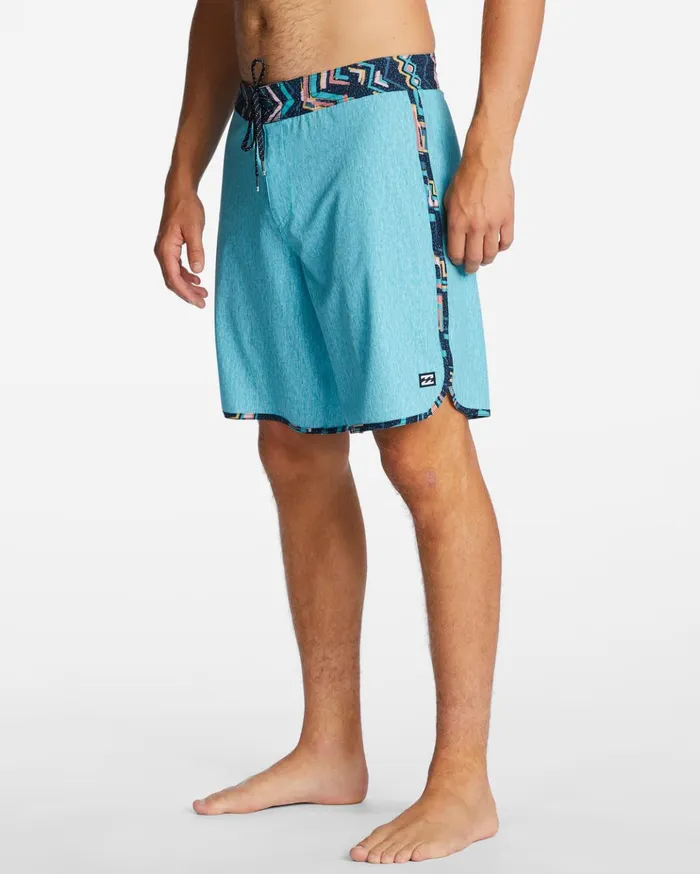 Billabong 73 Pro Boardshorts 19quot Aqua Men Performance Boardshorts Billabong 73 Pro Boardshorts 19quot Aqua Men Performance Boardshorts