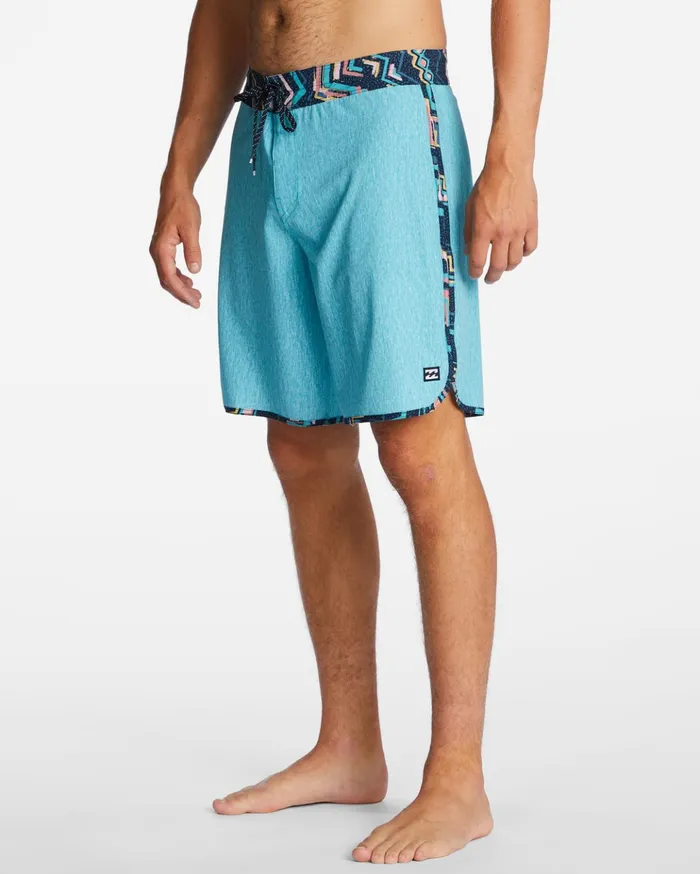 Billabong 73 Pro Boardshorts 19quot Aqua Men Performance Boardshorts Billabong 73 Pro Boardshorts 19quot Aqua Men Performance Boardshorts