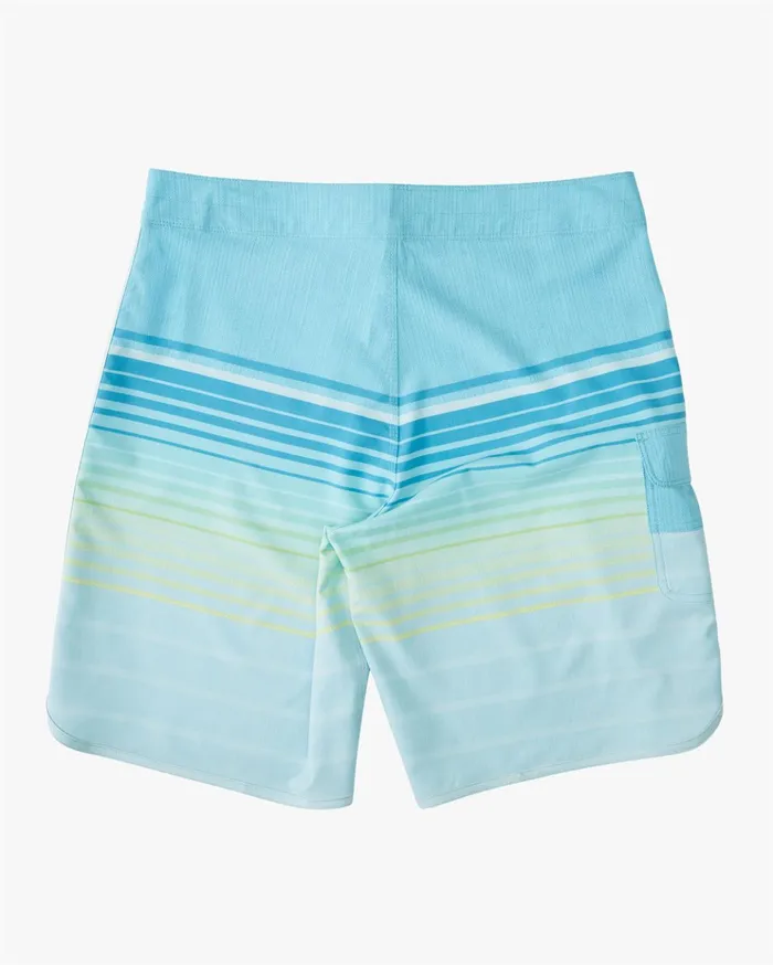Billabong 73 Stripe Pro Boardshorts 20quot Neon Blue Men Performance Boardshorts Billabong 73 Stripe Pro Boardshorts 20quot Neon Blue Men Performance Boardshorts