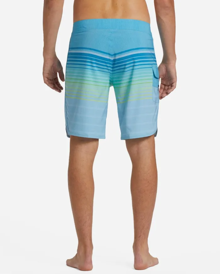 Billabong 73 Stripe Pro Boardshorts 20quot Neon Blue Men Performance Boardshorts Billabong 73 Stripe Pro Boardshorts 20quot Neon Blue Men Performance Boardshorts