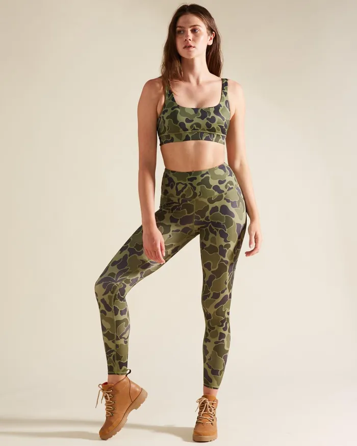 Billabong ADiv Adventure Legging HighWaisted Leggings Canteen Women Pants