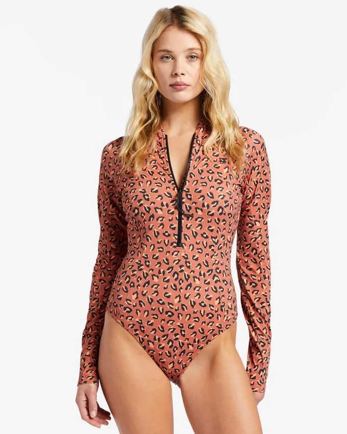 Billabong ADiv Biarritz Long Sleeve Swimsuit Kiss The Earth Women Adventure Division Swim Billabong ADiv Biarritz Long Sleeve Swimsuit Kiss The Earth Women Adventure Division Swim