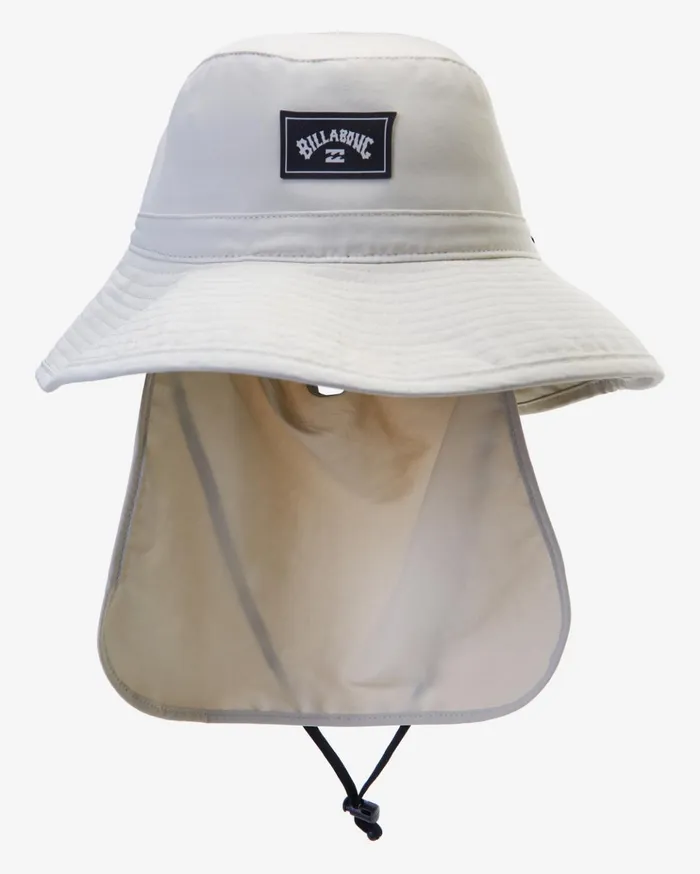 Billabong ADiv Big John Safari Hat Alloy Men Hats Billabong ADiv Big John Safari Hat Alloy Men Hats