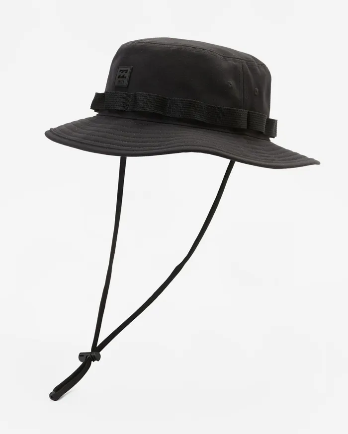 Billabong ADiv Boonie Hat Black Men Bucket Hats Billabong ADiv Boonie Hat Black Men Bucket Hats