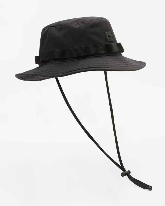 Billabong ADiv Boonie Hat Black Men Bucket Hats Billabong ADiv Boonie Hat Black Men Bucket Hats