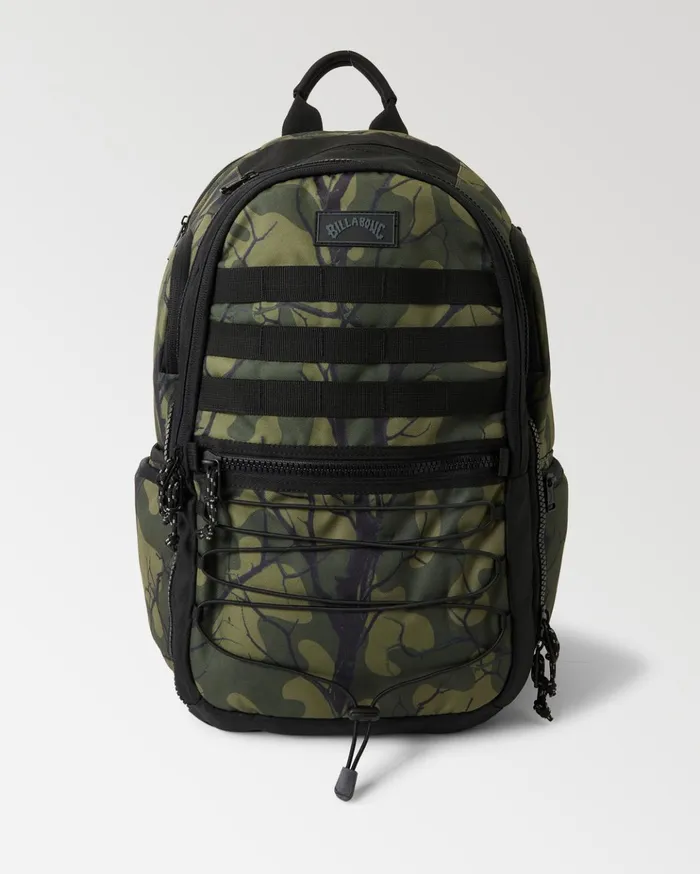 Billabong ADiv Combat Pack Backpack Olive Camo MenKids Backpacks and Luggage