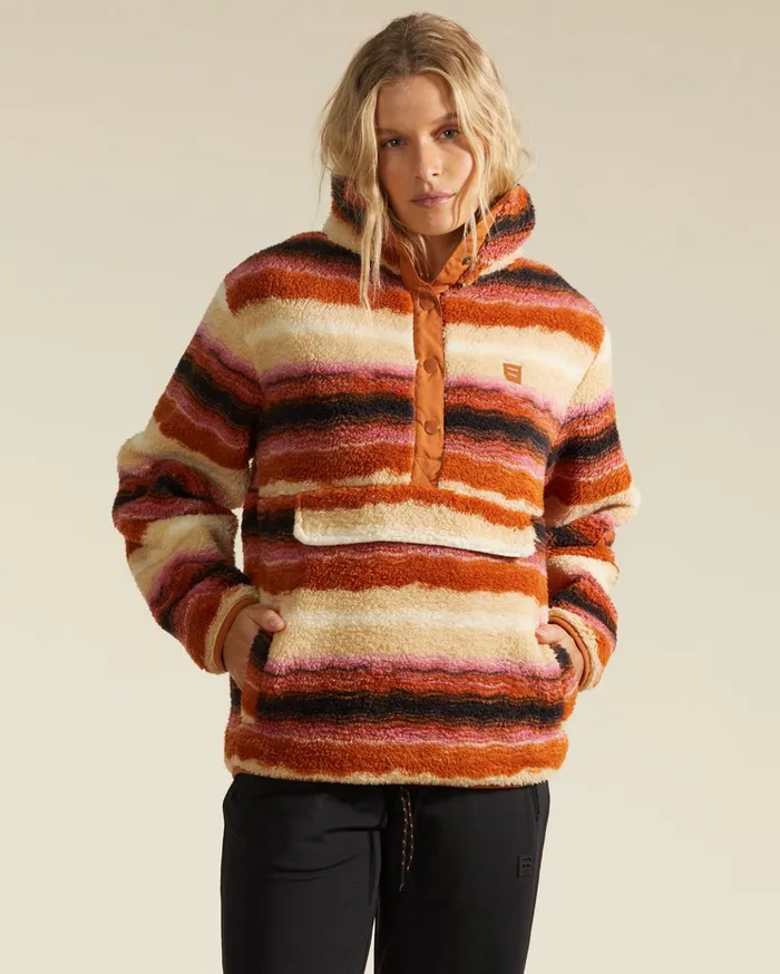 Billabong ADiv Switchback Pullover Mock Neck Sweatshirt Bone Women Hoodies and Fleece Billabong ADiv Switchback Pullover Mock Neck Sweatshirt Bone Women Hoodies and Fleece