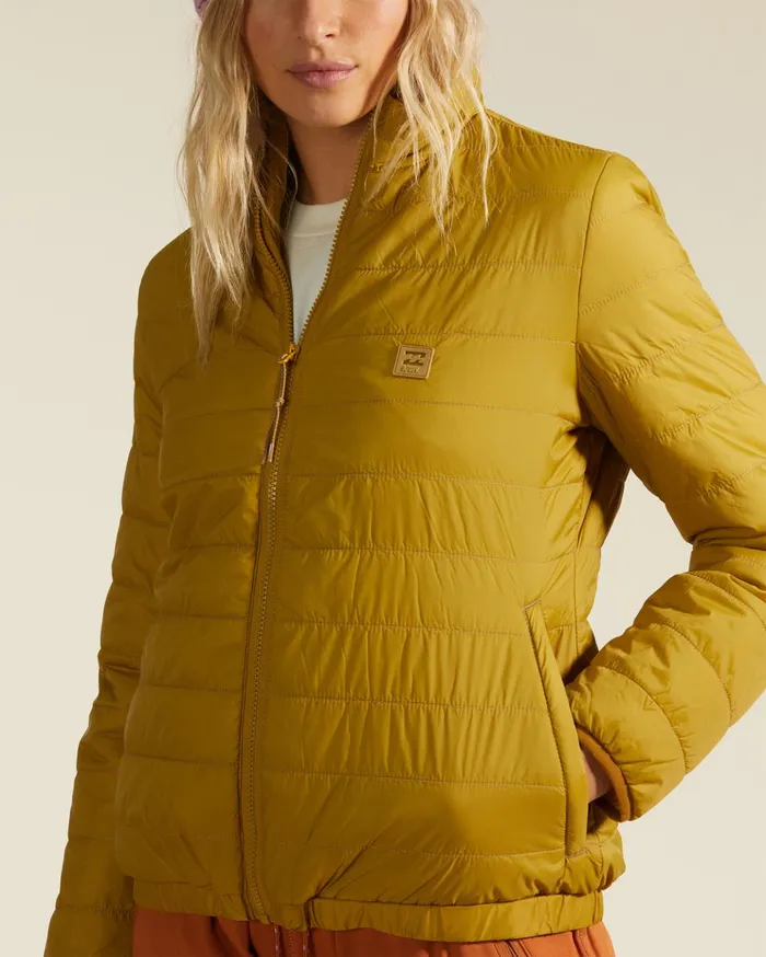 Billabong ADiv Transport Lite ZipUp Jacket Fresh Moss Women Jackets Billabong ADiv Transport Lite ZipUp Jacket Fresh Moss Women Jackets