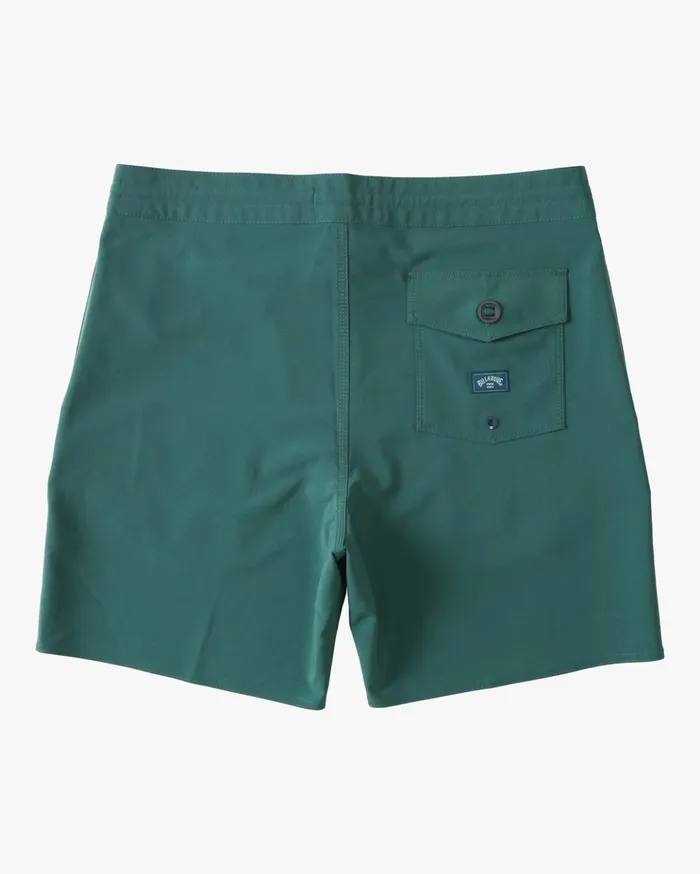Billabong All Day CiCLOreg Lo Tide Boardshorts 17quot Dark Seagreen Men Solid Boardshorts Billabong All Day CiCLOreg Lo Tide Boardshorts 17quot Dark Seagreen Men Solid Boardshorts
