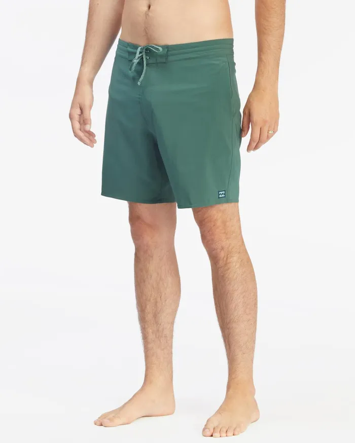 Billabong All Day CiCLOreg Lo Tide Boardshorts 17quot Dark Seagreen Men Solid Boardshorts Billabong All Day CiCLOreg Lo Tide Boardshorts 17quot Dark Seagreen Men Solid Boardshorts