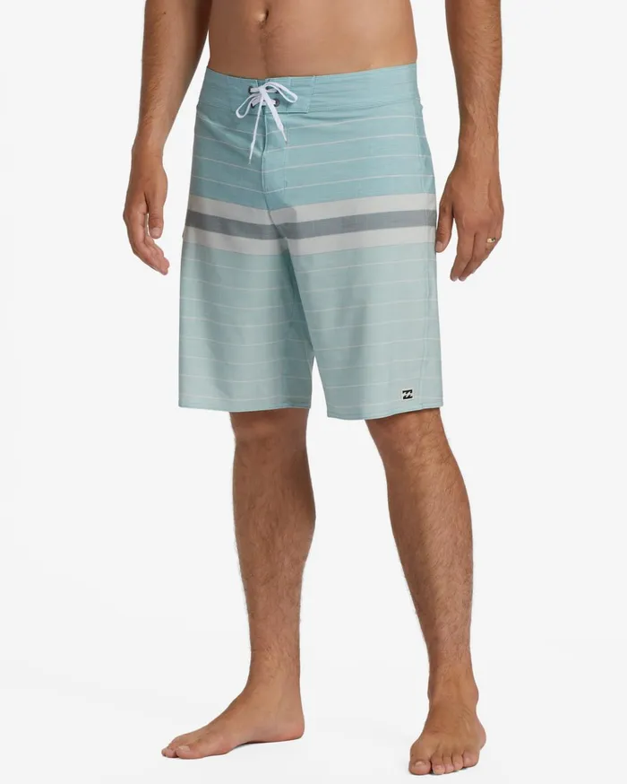 Billabong All Day Heather Stripe Pro Boardshorts 20quot Light Marine Men Performance Boardshorts Billabong All Day Heather Stripe Pro Boardshorts 20quot Light Marine Men Performance Boardshorts
