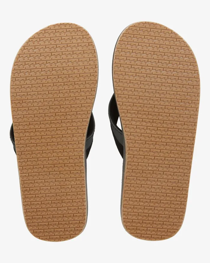 Billabong All Day Impact SlipOn Sandals Char Men Flip Flops Billabong All Day Impact SlipOn Sandals Char Men Flip Flops