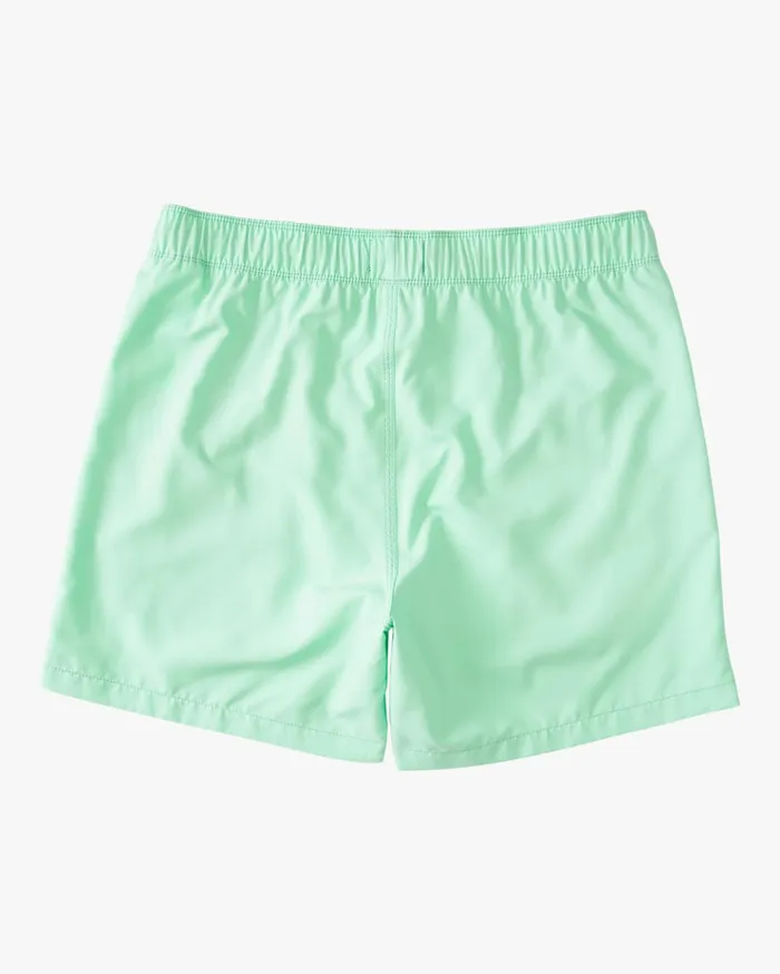 Billabong All Day Layback Boardshorts 16quot Spearmint Men Elastic Waist Boardshorts Billabong All Day Layback Boardshorts 16quot Spearmint Men Elastic Waist Boardshorts