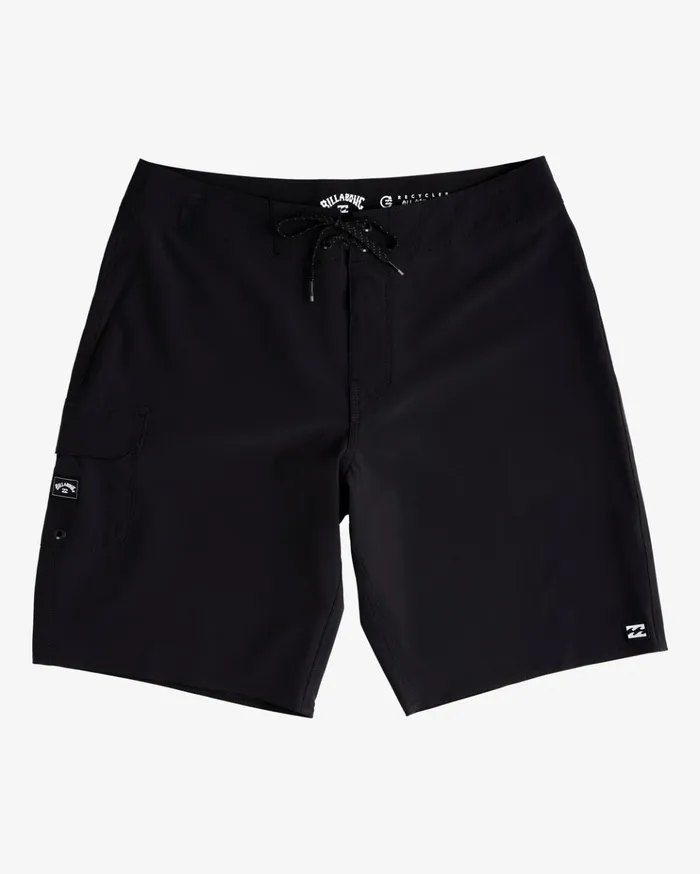 Billabong All Day Pro Boardshorts 20quot Black Men Performance Boardshorts
