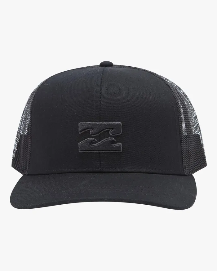 Billabong All Day Trucker Hat Stealth Men Hats Billabong All Day Trucker Hat Stealth Men Hats