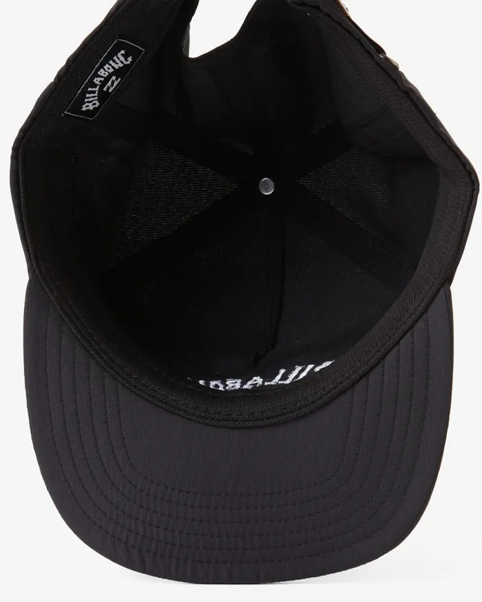 Billabong Arch Team Strapback Hat Black Men Hats Billabong Arch Team Strapback Hat Black Men Hats