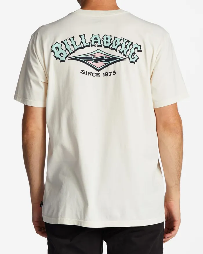 Billabong Archwave TShirt Off White Men TShirts Billabong Archwave TShirt Off White Men TShirts