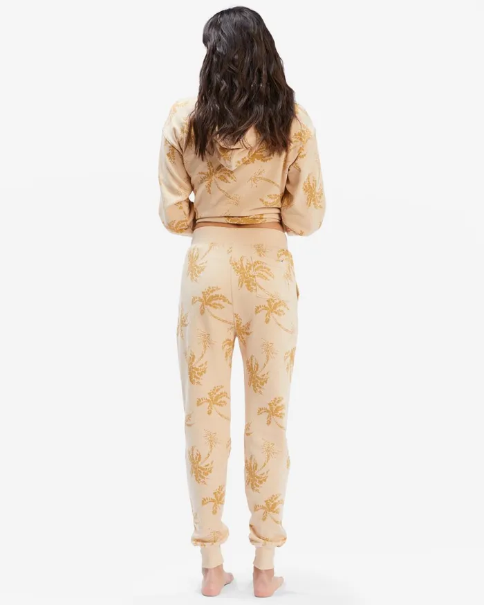 Billabong At Last Floral Sweatpants Raffia Women Pants Billabong At Last Floral Sweatpants Raffia Women Pants