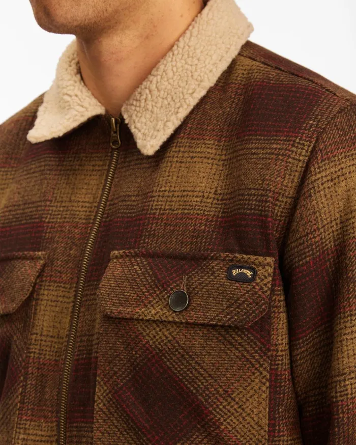 Billabong Barlow Sherpa Trucker Jacket Coffee Men Jackets Billabong Barlow Sherpa Trucker Jacket Coffee Men Jackets